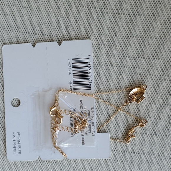 Bead landing Sea Shell Bracelet - Picture 2 of 2